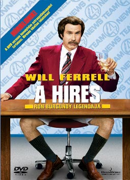 Híres Ron Burgundy legendája