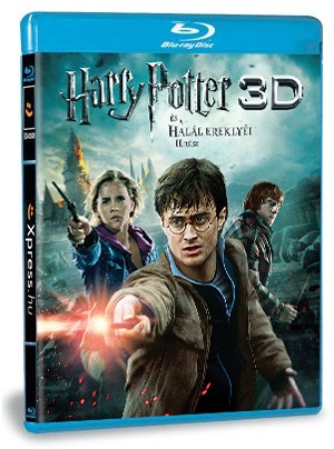 Harry Potter s a Hall Ereklyi - 2 rsz 3D (Blu-ray)