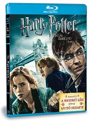 Harry Potter s a Hall ereklyi - 1 rsz (Blu-ray)