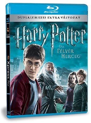 Harry Potter és a Félvér Herceg (Blu-ray)