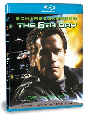 A hatodik napon (Blu-ray)