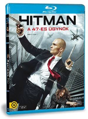 Hitman: A 47-es gynk (Blu-ray)