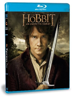 A hobbit - Vratlan utazs (Blu-ray)