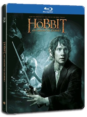 A hobbit - Vratlan utazs (Blu-ray) 3D