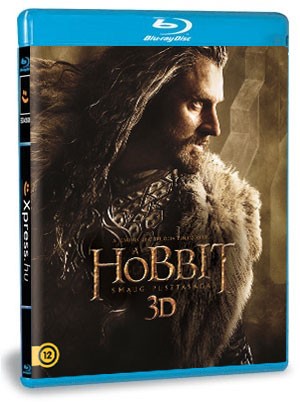 A hobbit - Smaug pusztasga (Blu-ray) 3D