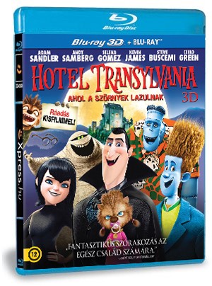 Hotel Transylvania - Ahol a szörnyek lazulnak 3D (Blu-ray)