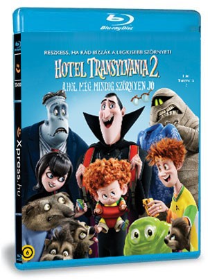 Hotel Transylvania 2 (Blu-ray)