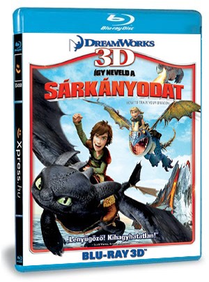 Így neveld a sárkányodat 3D (Blu-ray)