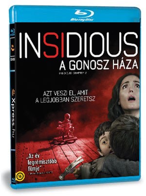 Insidious - A gonosz háza (Blu-ray)