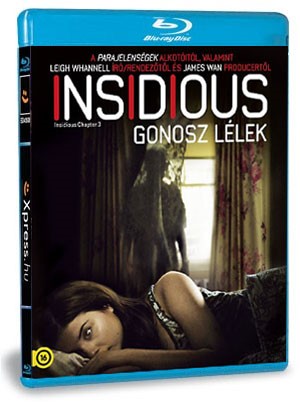 Insidious: Gonosz llek (Blu-ray)