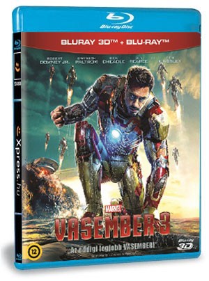 Iron Man - Vasember 3. (BD3D+BD) (Blu-ray)