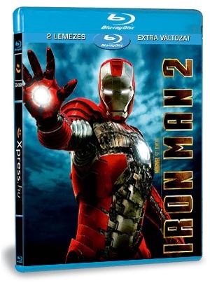 Iron Man - A vasember 2 (Blu-ray)