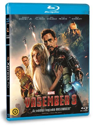 Iron Man - Vasember 3. (Blu-ray)