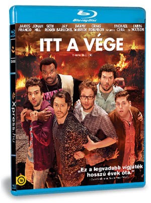 Itt a vge (Blu-ray)