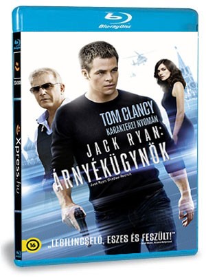 Jack Ryan: rnykgynk (Blu-ray)