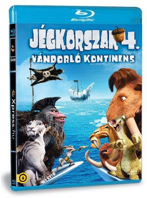 Jgkorszak 4. - Vndorl kontinens 3D (Blu-ray)