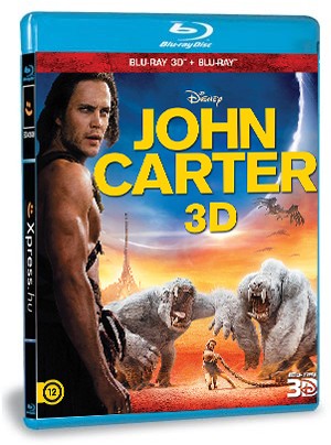 John Carter 3D 2D (Blu-ray)