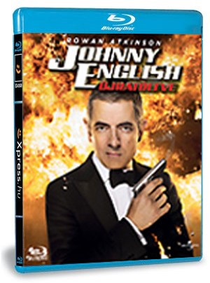 Johnny English jratltve (Blu-ray)