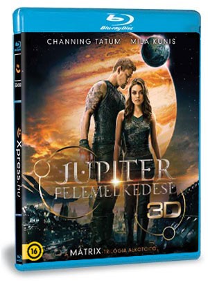 Jupiter felemelkedse (BD3D + BD) (Blu-ray)