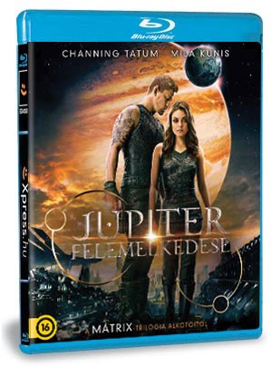 Jupiter felemelkedse (Blu-ray)