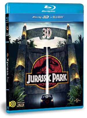 Jurassic Park (BD3D+BD) (Blu-ray)