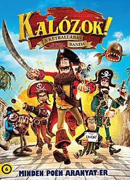 Kalózok! - A kétballábas banda