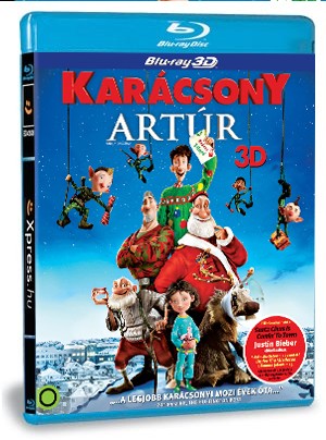 Karcsony Artr (BD3D) (Blu-ray)