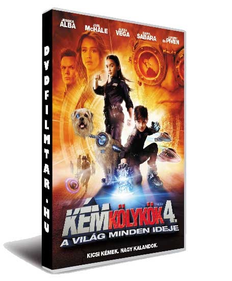 Kémkölykök 4