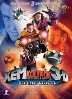 Kémkölykök 3D - Game Over