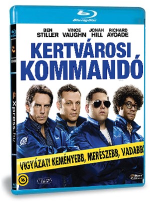 Kertvrosi kommand (Blu-ray)