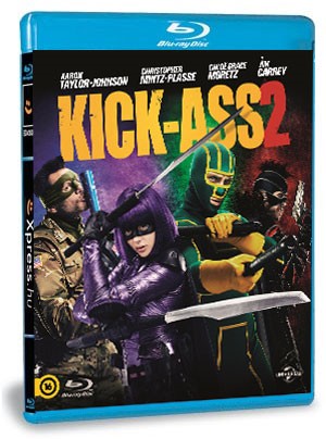 Kick-Ass 2. (Ha/Ver 2.) (Blu-ray)