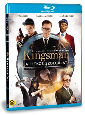 Kingsman: A titkos szolglat (Blu-ray)