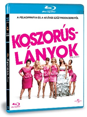 Koszorúslányok (Blu-ray)