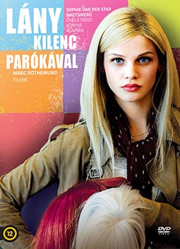 Lány kilenc parókával