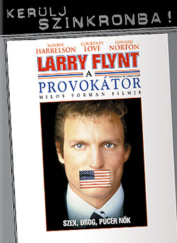 Larry Flynt, a provokátor - szink