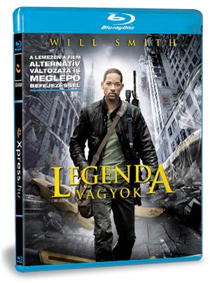Legenda vagyok (Blu-ray)