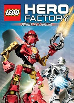 Lego Hero Factory: Jönnek az újoncok