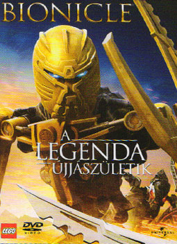 Lego Bionicle - A legenda újjászületik