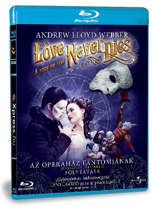 Love Never Dies - A szerelem rk (Blu-ray)
