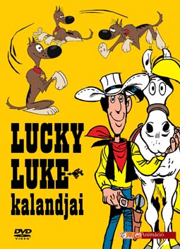 Lucky Luke kalandjai - 1.