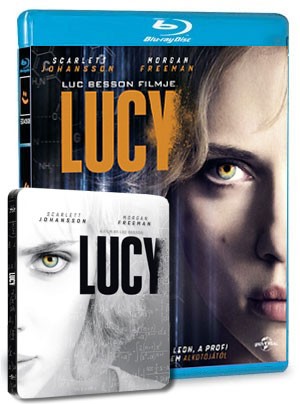 Lucy (Blu-ray)