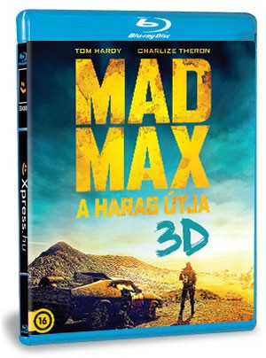 Mad Max: A harag tja (BD3D+BD) (Blu-ray)