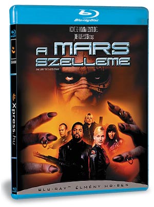 A Mars szelleme - (Blu-ray)