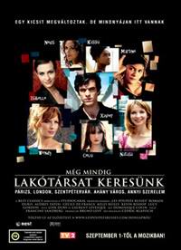 M�g mindig lak�t�rsat keres�nk
