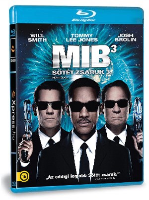 Men In Black - Stt zsaruk 3. (Blu-ray)