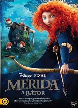 Merida, a bátor