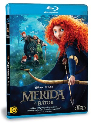 Merida, a btor 3D (Blu-ray)