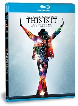 Michael Jackson - This Is It (Blu-ray)