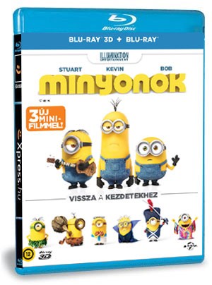 Minyonok (BD3D+BD) (Blu-ray)