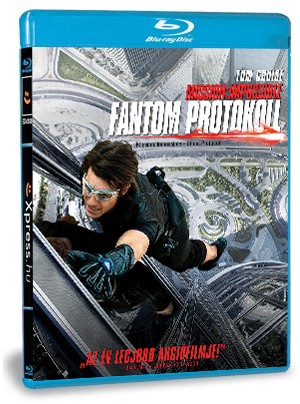 Mission: Impossible - Fantom Protokoll (Blu-ray)